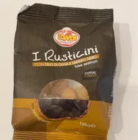 I rusticini con olio di oliva e tartufo nero