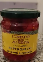 Peperoncini piccanti a rondelle
