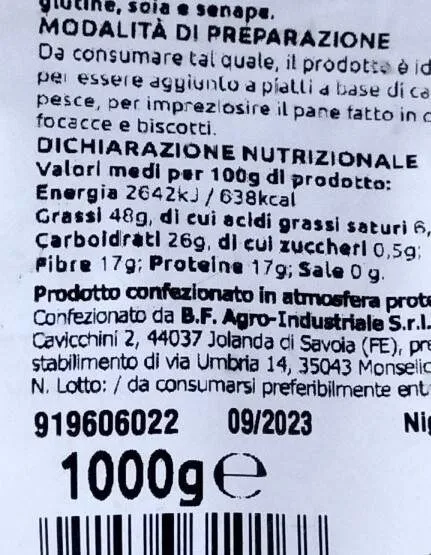 sesamo dorato
