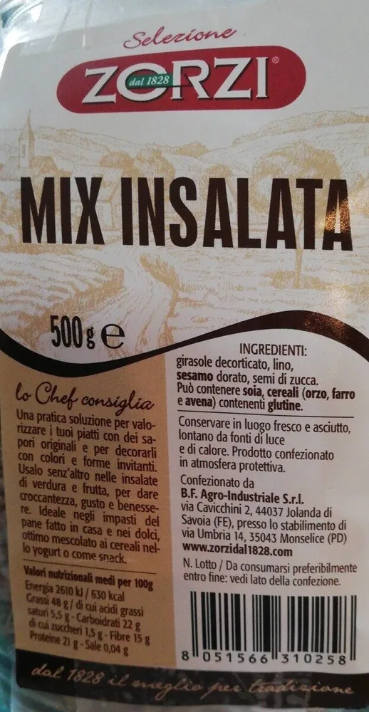Mix insalata
