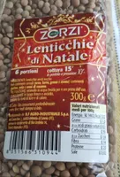 Lenticchie di Natale