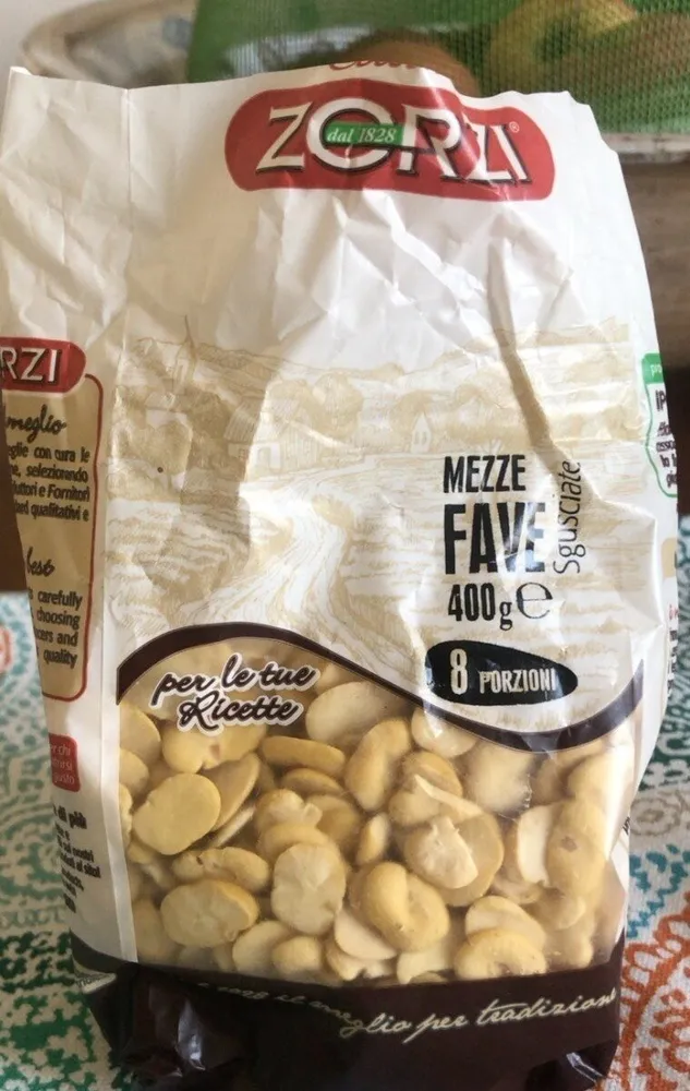 Mezze Fave Sgusciate