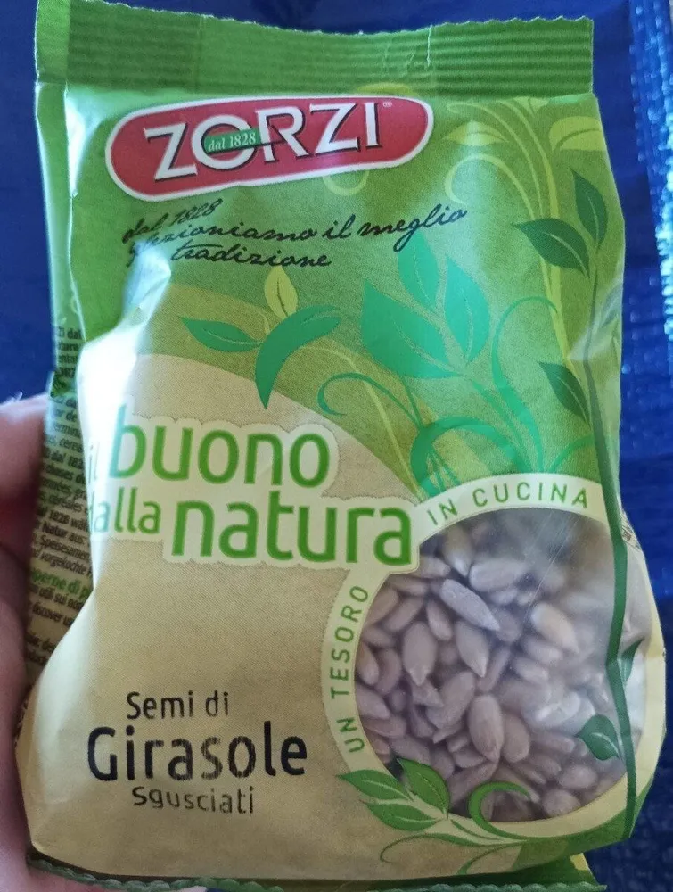 Semi di girasole sgusciati