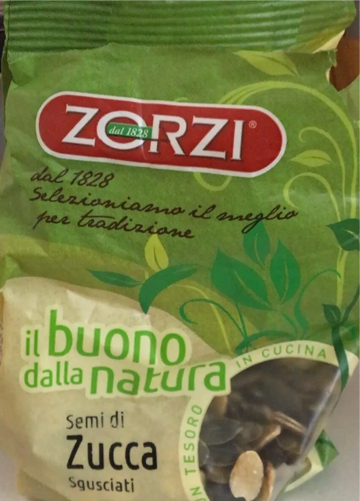 Semi di zucca sgusciati