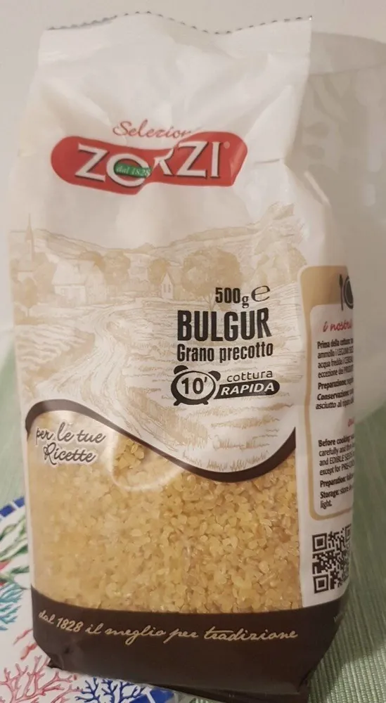 Bulgur grano precotto