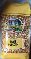 Mais popcorn