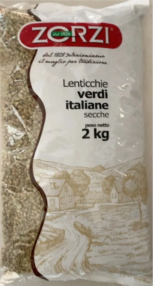 Lenticchie verdi italiane