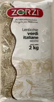 Lenticchie verdi italiane