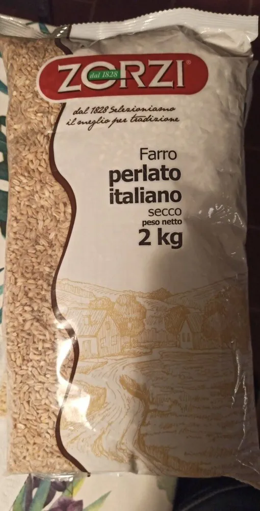 Farro perlato