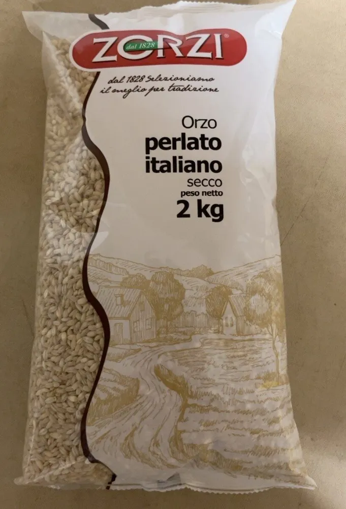 Orzo perlato