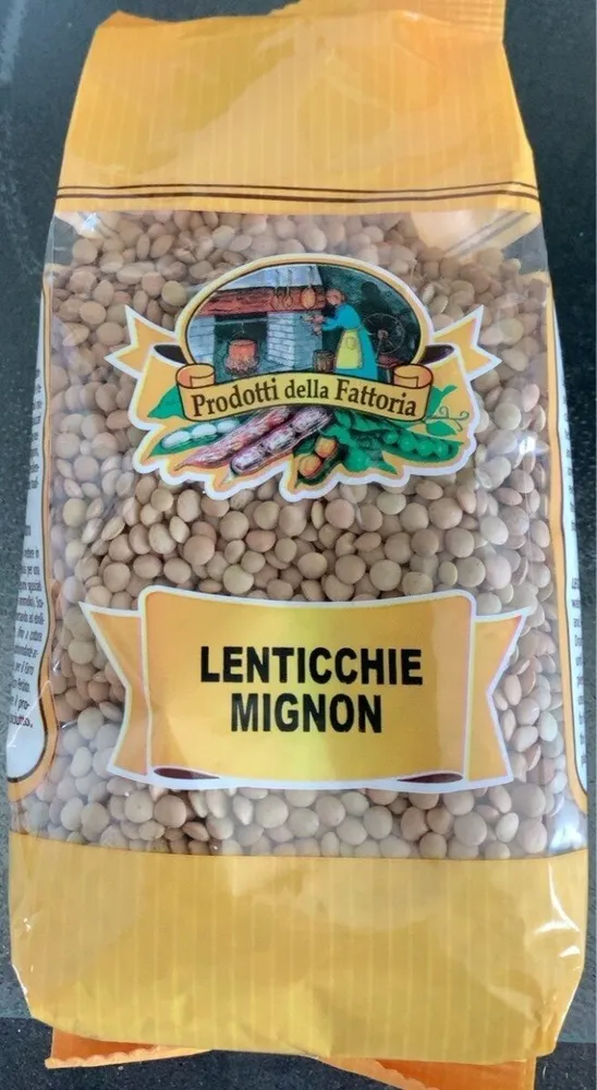 Lenticchie mignon