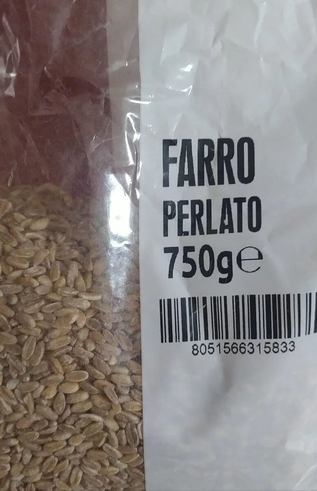 Farro perlato