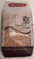 Misto di cereali precottj e lenticchie