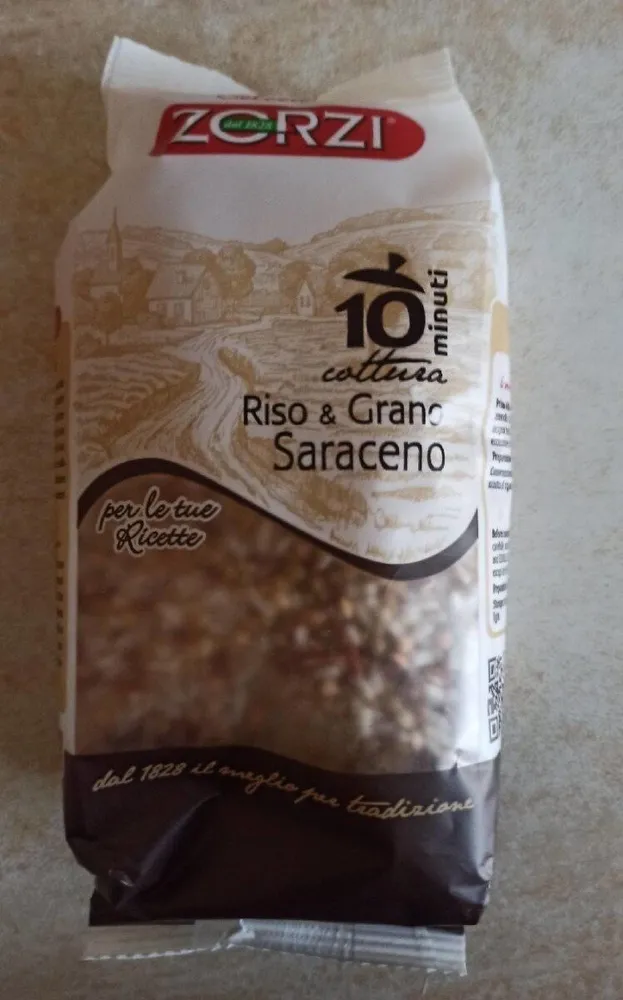 Riso e grano saraceno