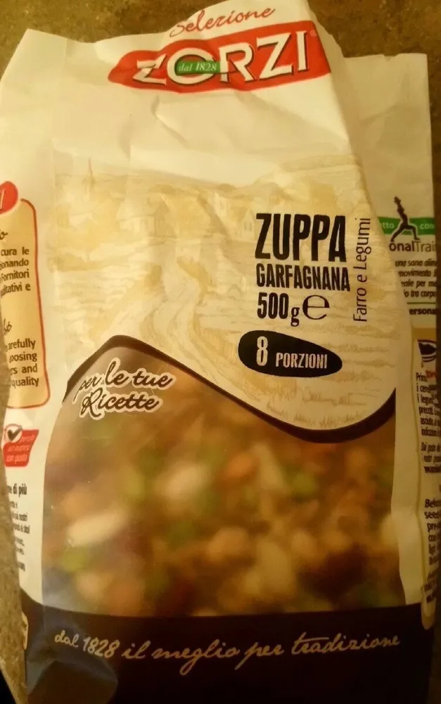 Zuppa farro e legumi