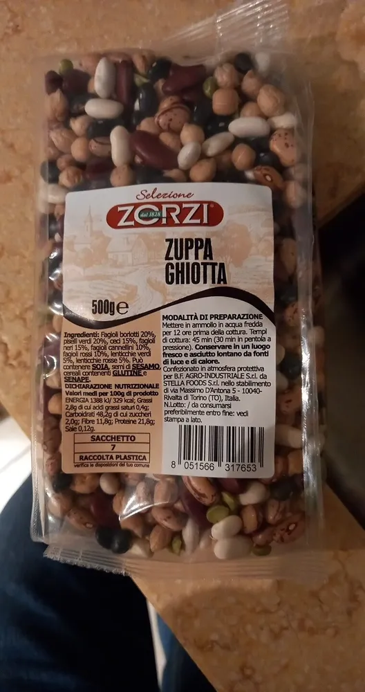 Zuppa ghiotta