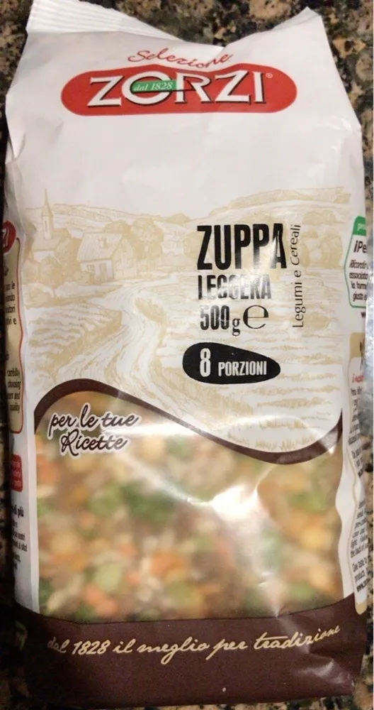 Zuppa leggera