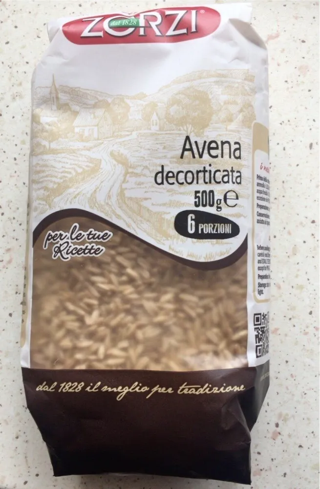 Avena decorticata