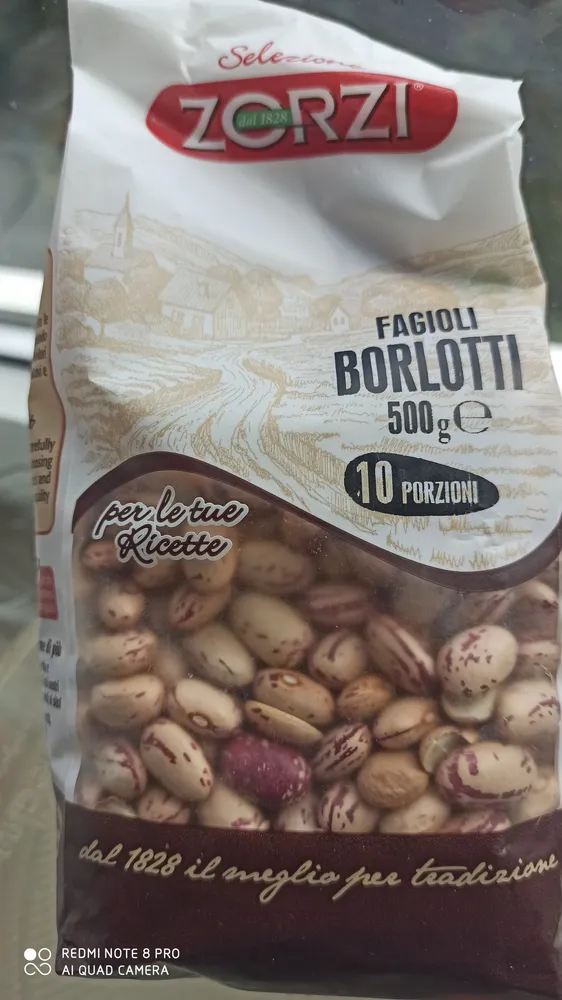 Fagioli Borlotti
