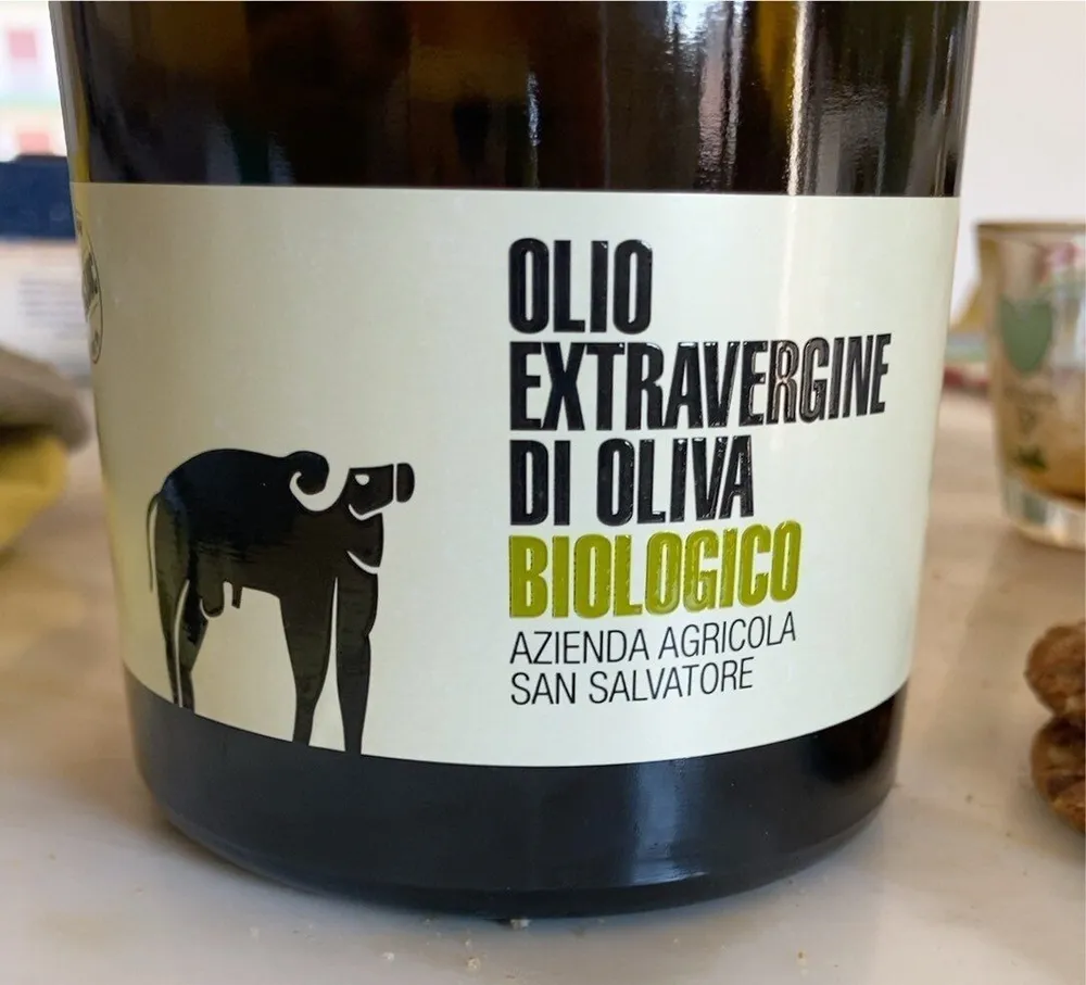 Olio extravergine di oliva