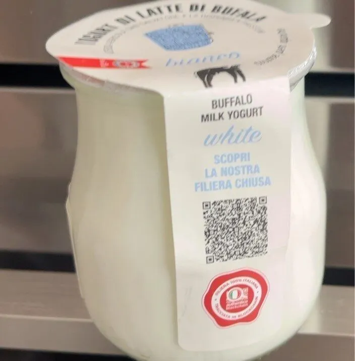 Yogurt di latte di bufala