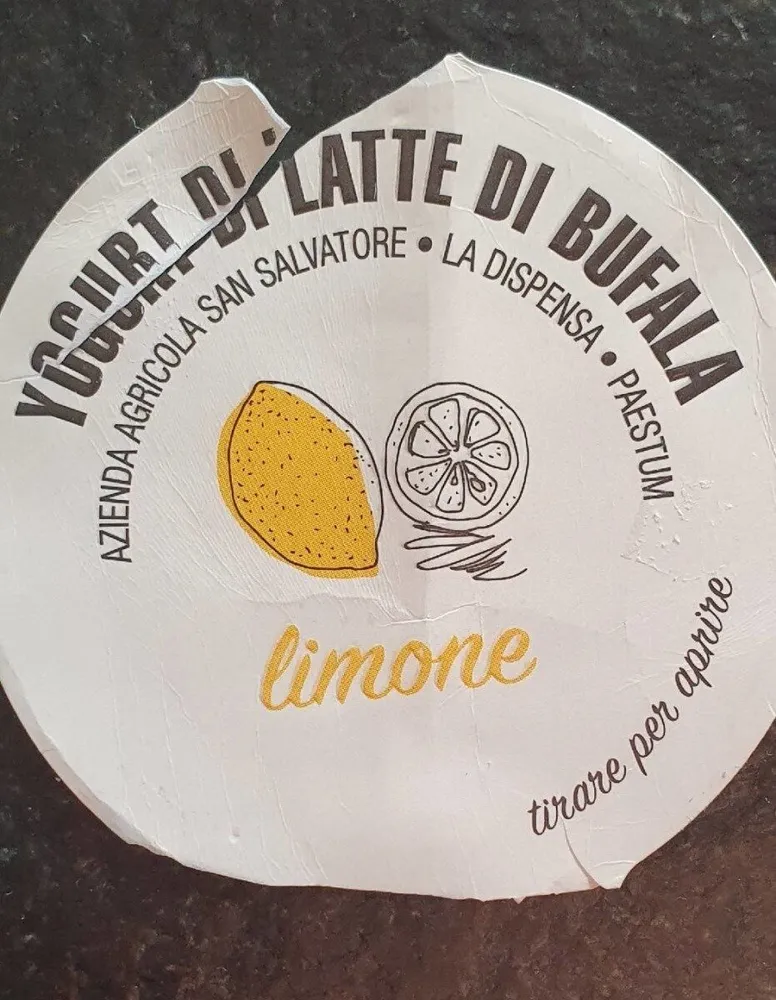 Yogurt al limone