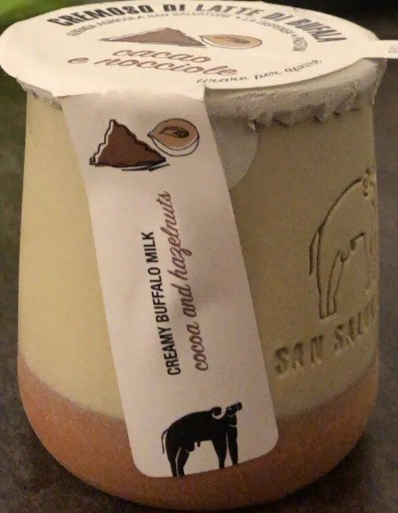 cremoso di latte di bufala
