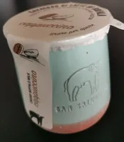 Cremoso di latte di bufala cappuccino