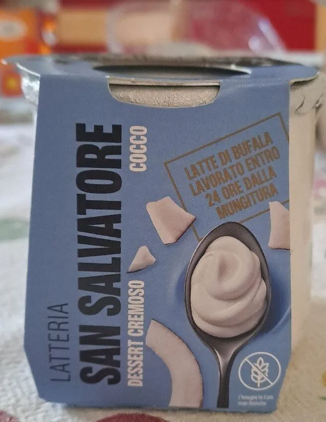 Latte Di Buffala Coco