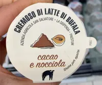 Cremoso di latte di bufala