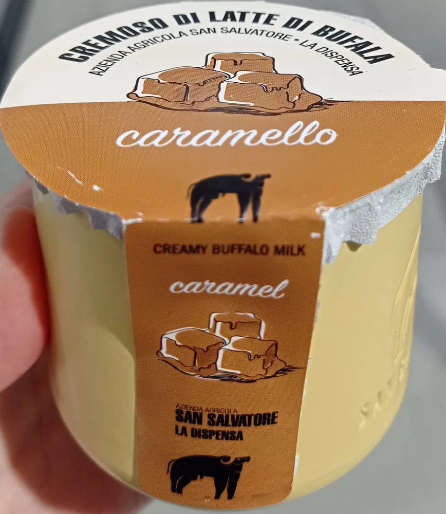 Cremoso Al Latte Di Bufala caramello