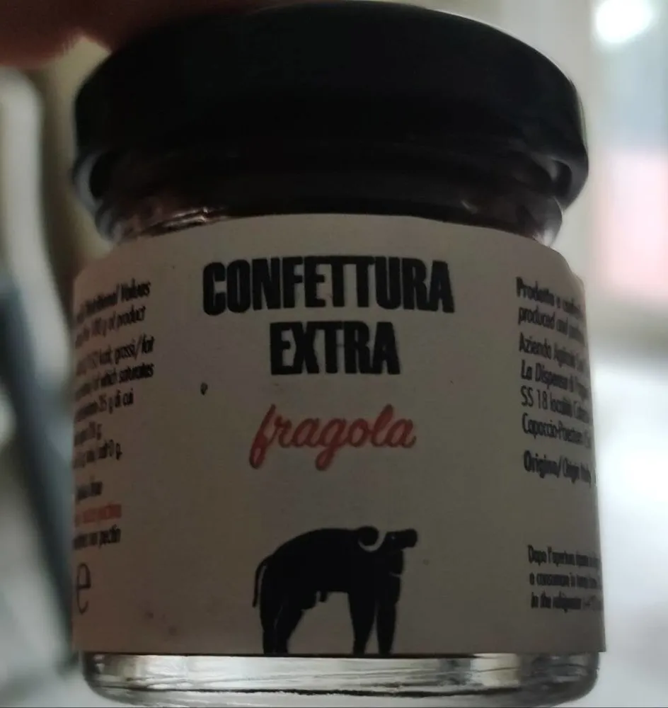 Confettura extra Fragola