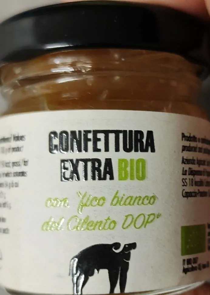 Confettura Extra Bio con fico bianco del Cilento DOP