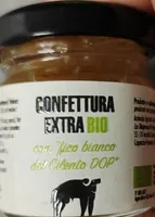 Confettura Extra Bio con fico bianco del Cilento DOP