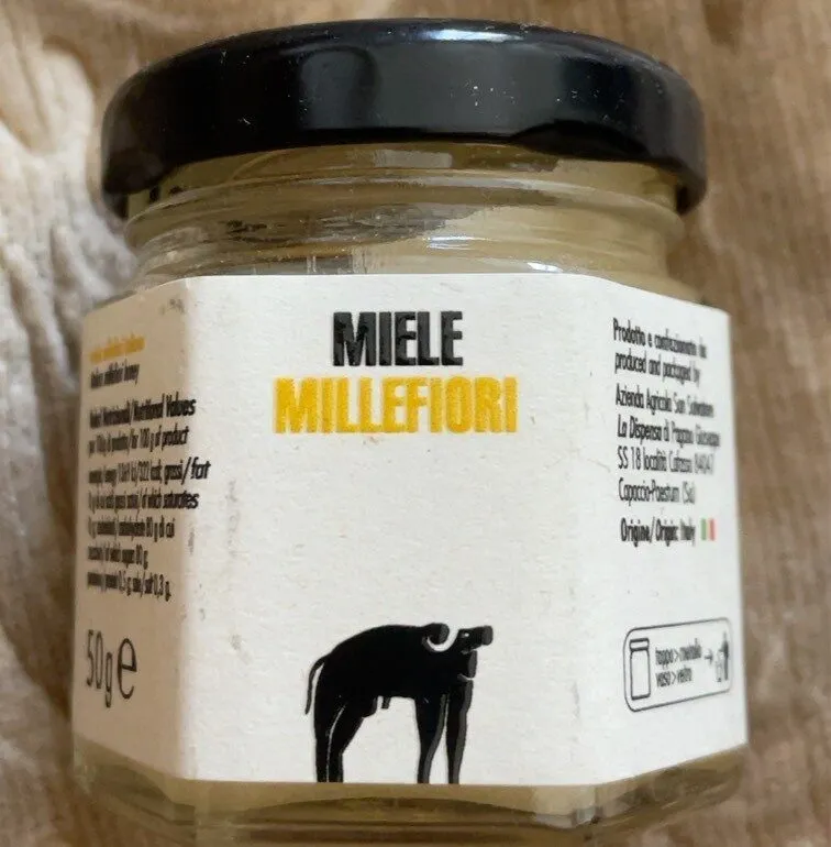 Miele millefiori