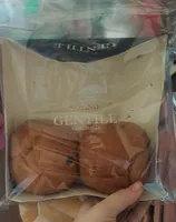 Brioches con gocce di cioccolato