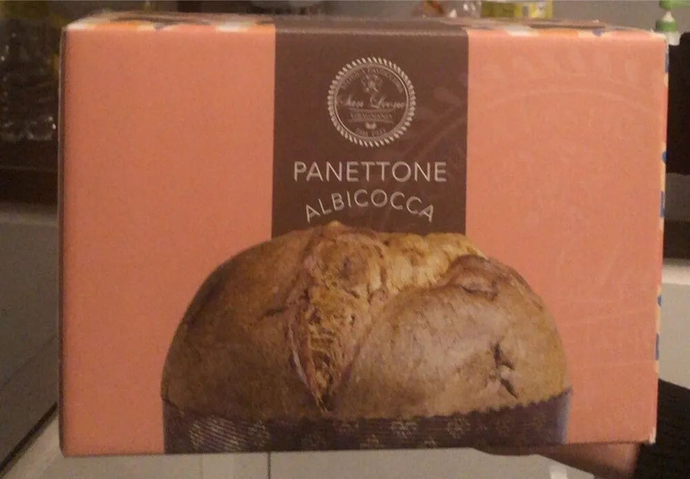 Panettone albicocca