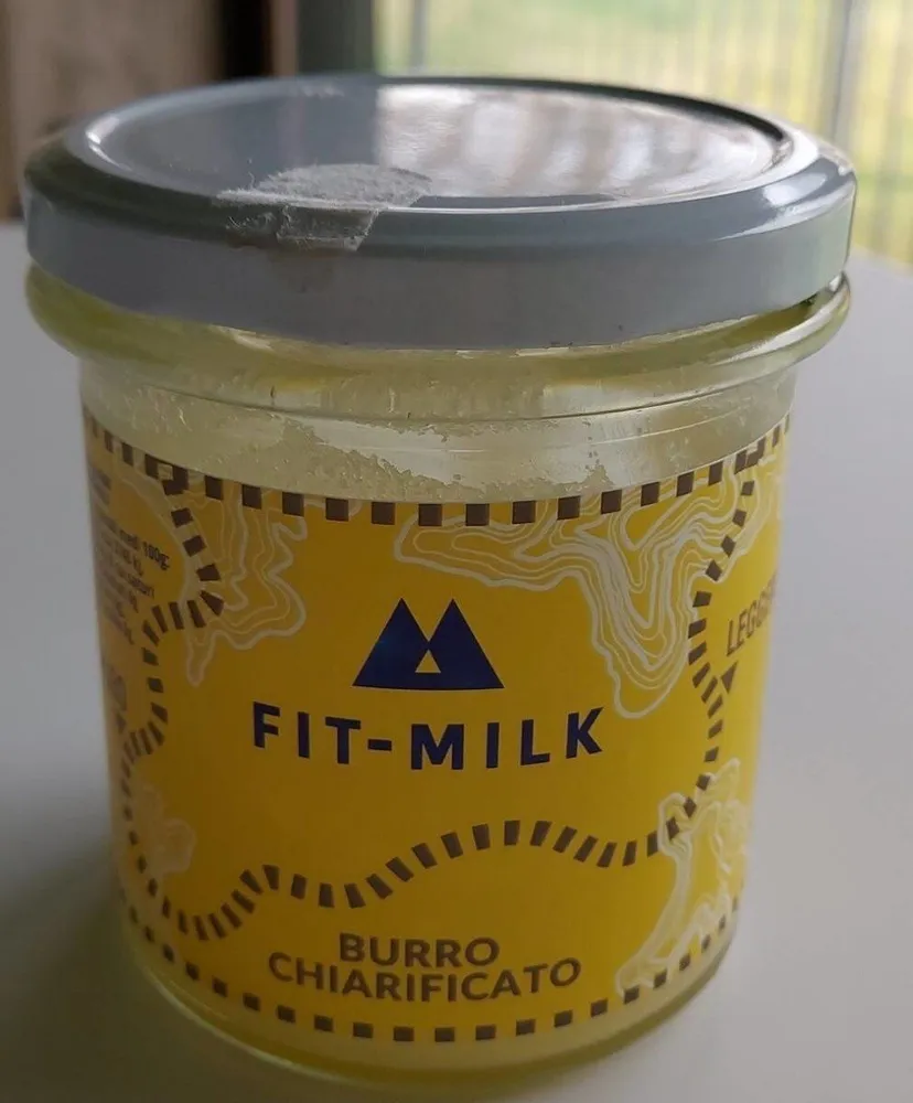 Burro chiarificato