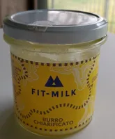 Burro chiarificato
