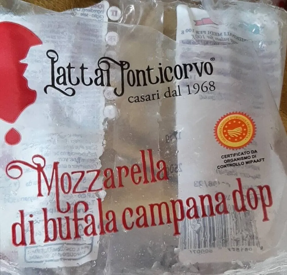 Mozarella di bufala campana dop