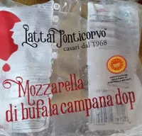 Mozarella di bufala campana dop