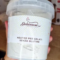 neutro per gelati senza glutine