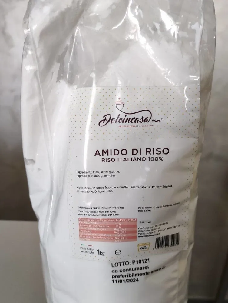 Amido di riso
