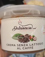 Crema senza lattosio al caffè