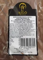 Brioche siciliana artigianale senza glutine