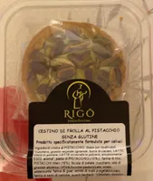 Cestino di Frolla al Pistacchio senza glutine