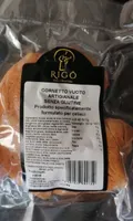 Cornetto artigianale senza glutine