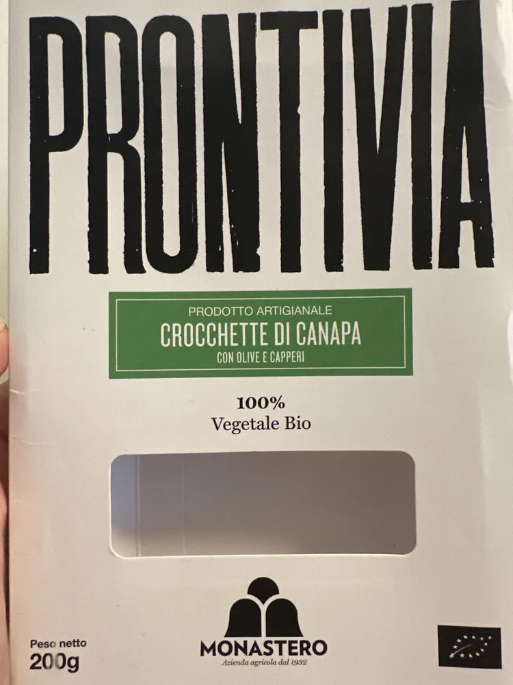 Crocchette di canapa