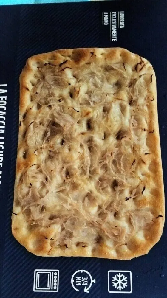 La focaccia dell'Enrico