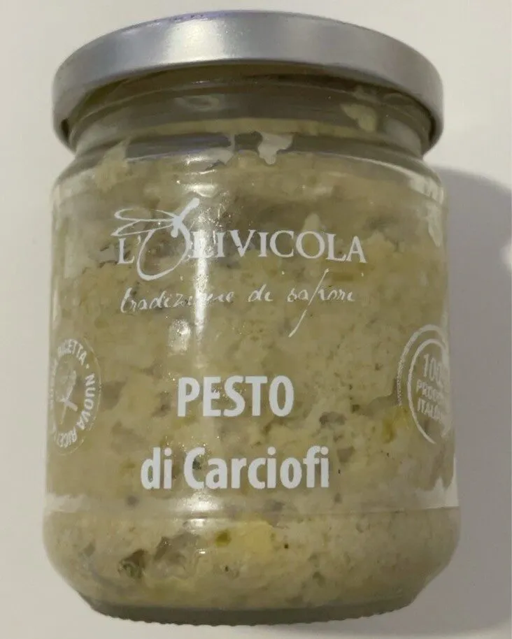Pesto di carciofi